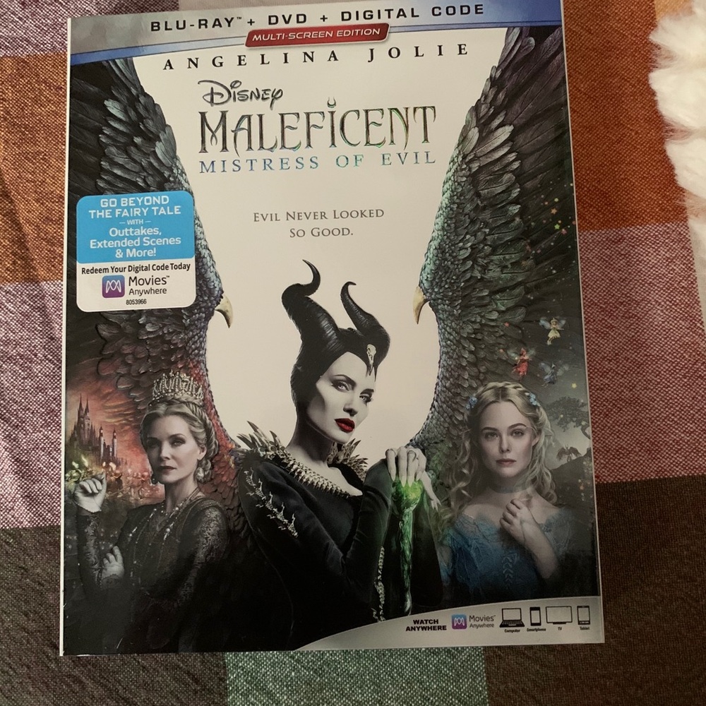 Blu-ray, DVD, and digital movie bundle